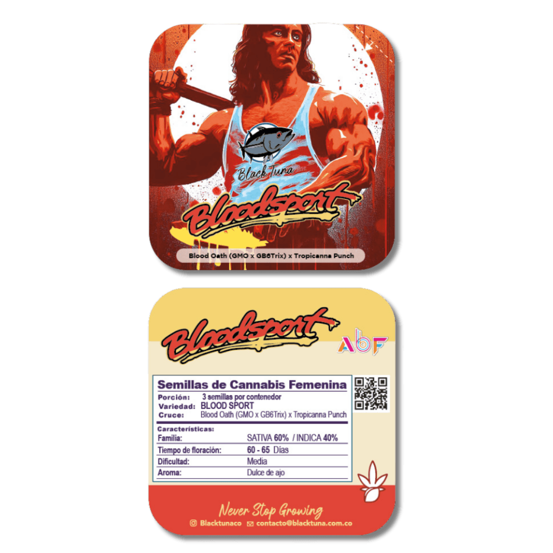 Bloodsport - DS by Florganics UG