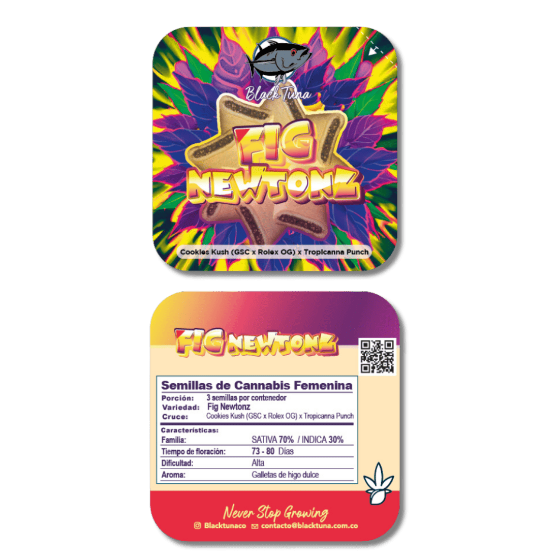 Fig Newtonz - DS by Florganics UG