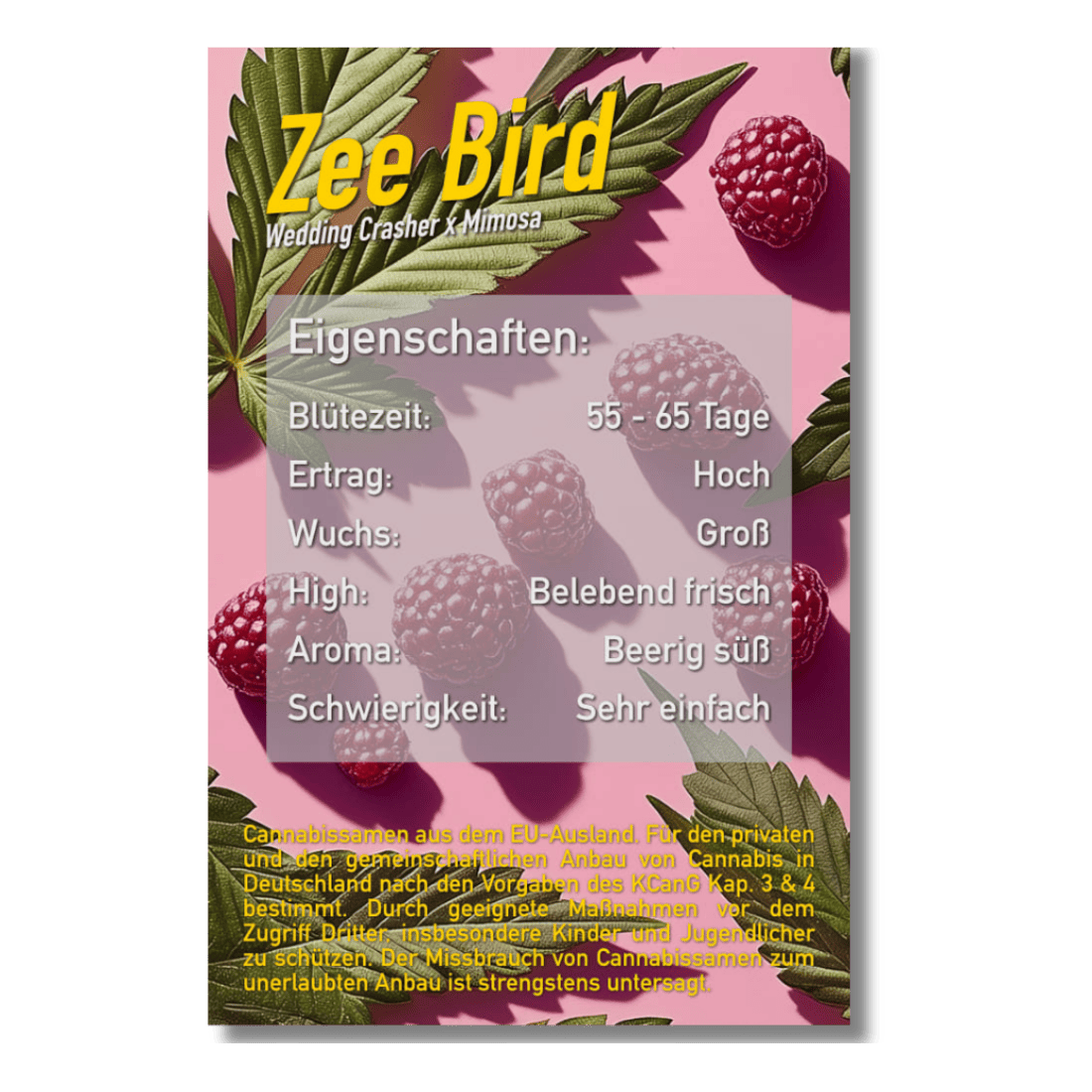 Zee Bird - DS by Florganics UG