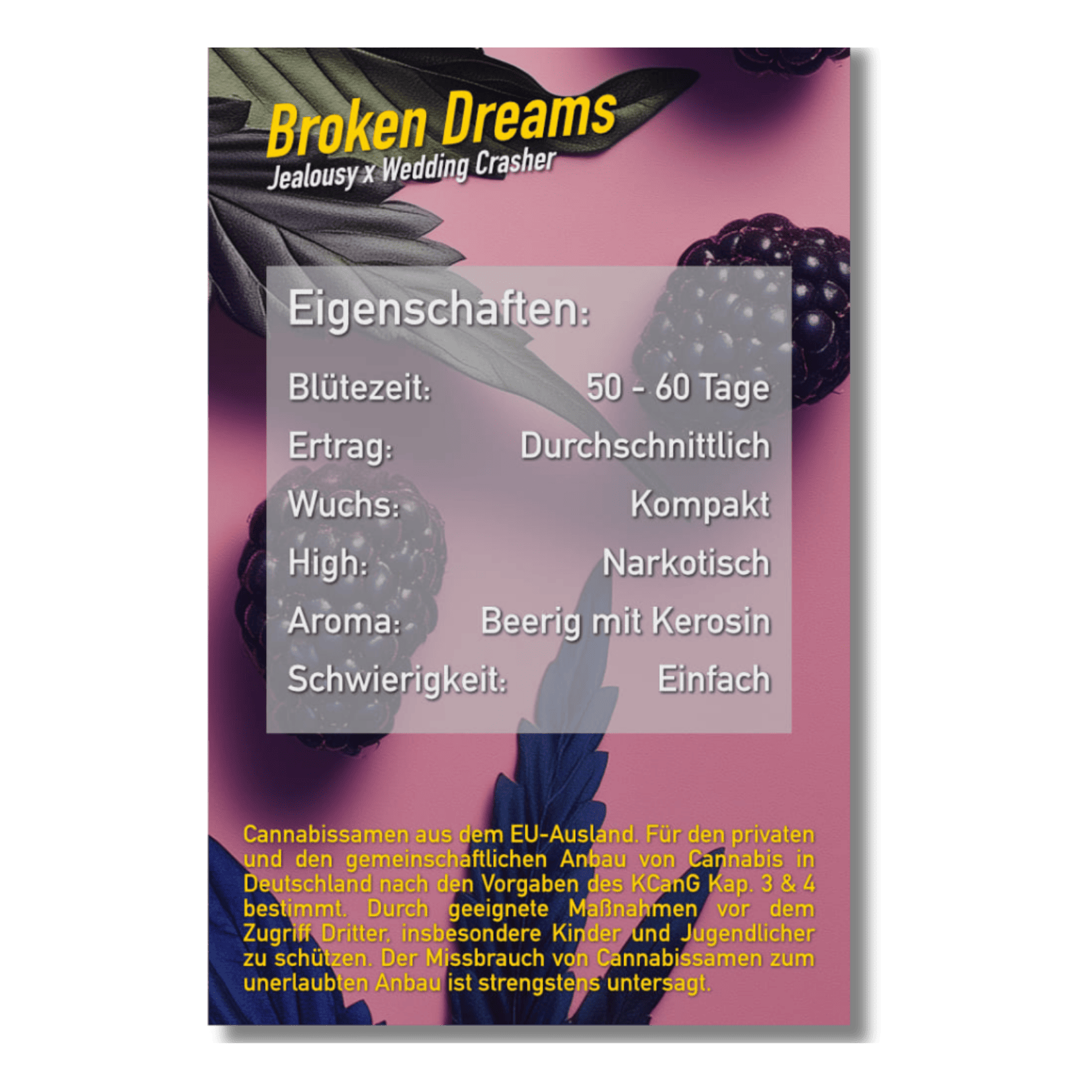 Broken Dreams - DS by Florganics UG