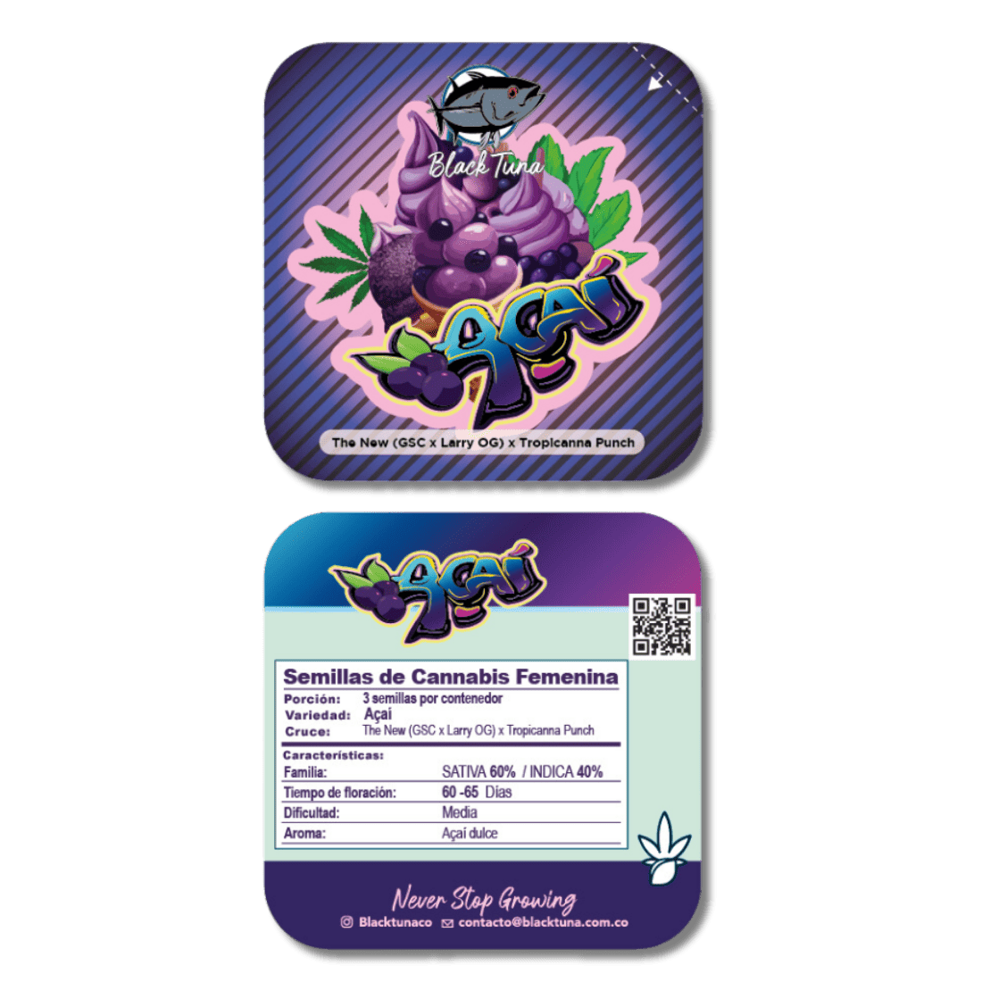 Açaí - DS by Florganics UG