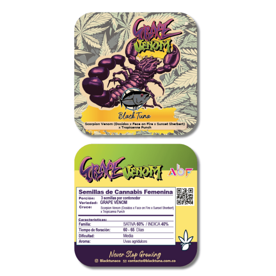 Grape Venom - DS by Florganics UG