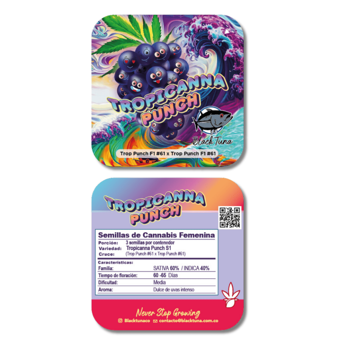 Tropicanna Punch - DS by Florganics UG