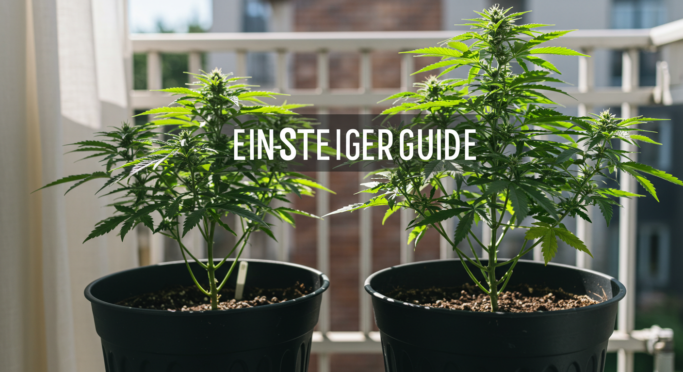 Autoflowering Cannabis Deutschland: Einsteiger-Guide 2025