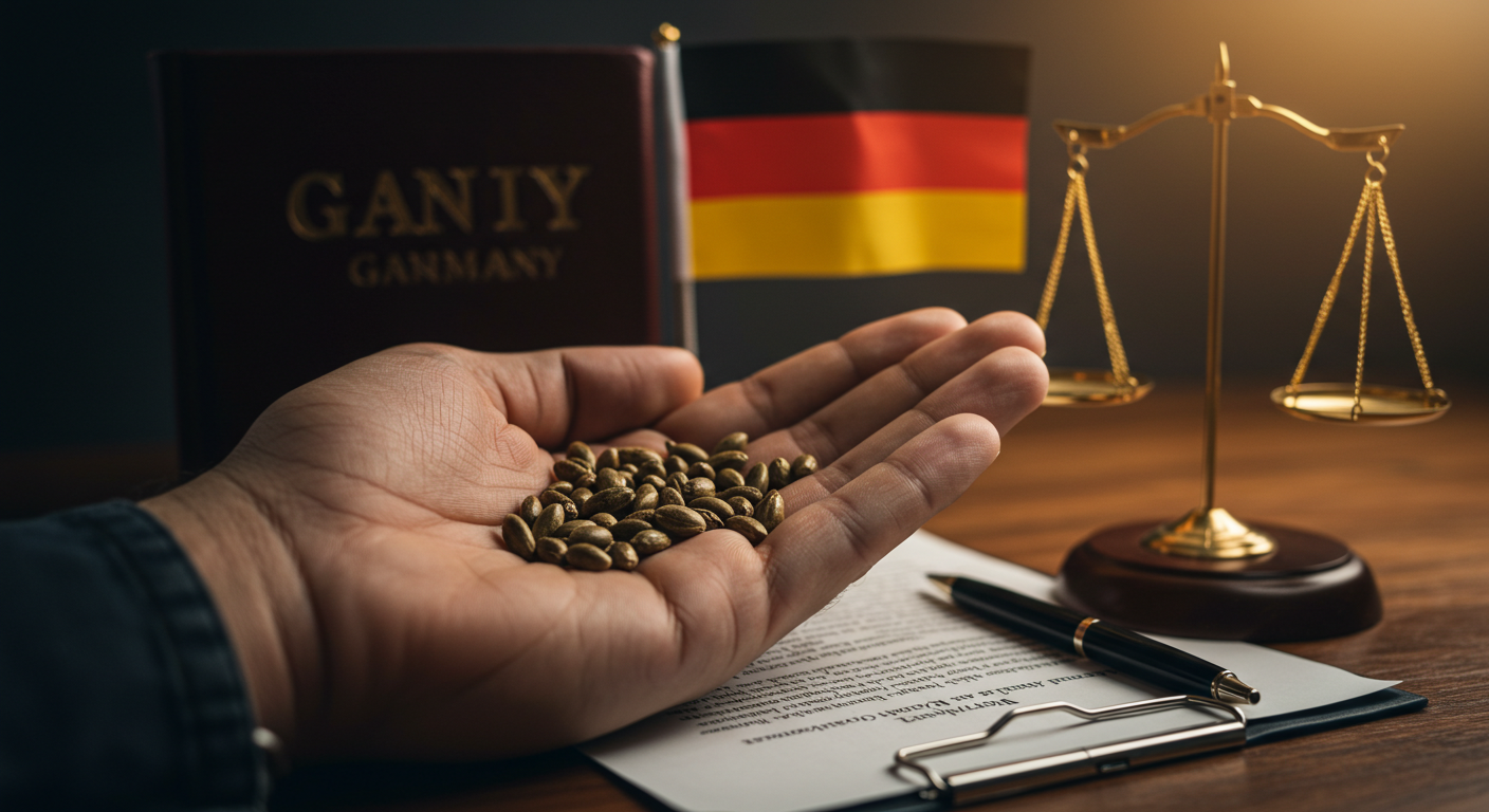 Cannabis Samen Legal Kaufen Deutschland: Kompletter Rechtsguide 2025