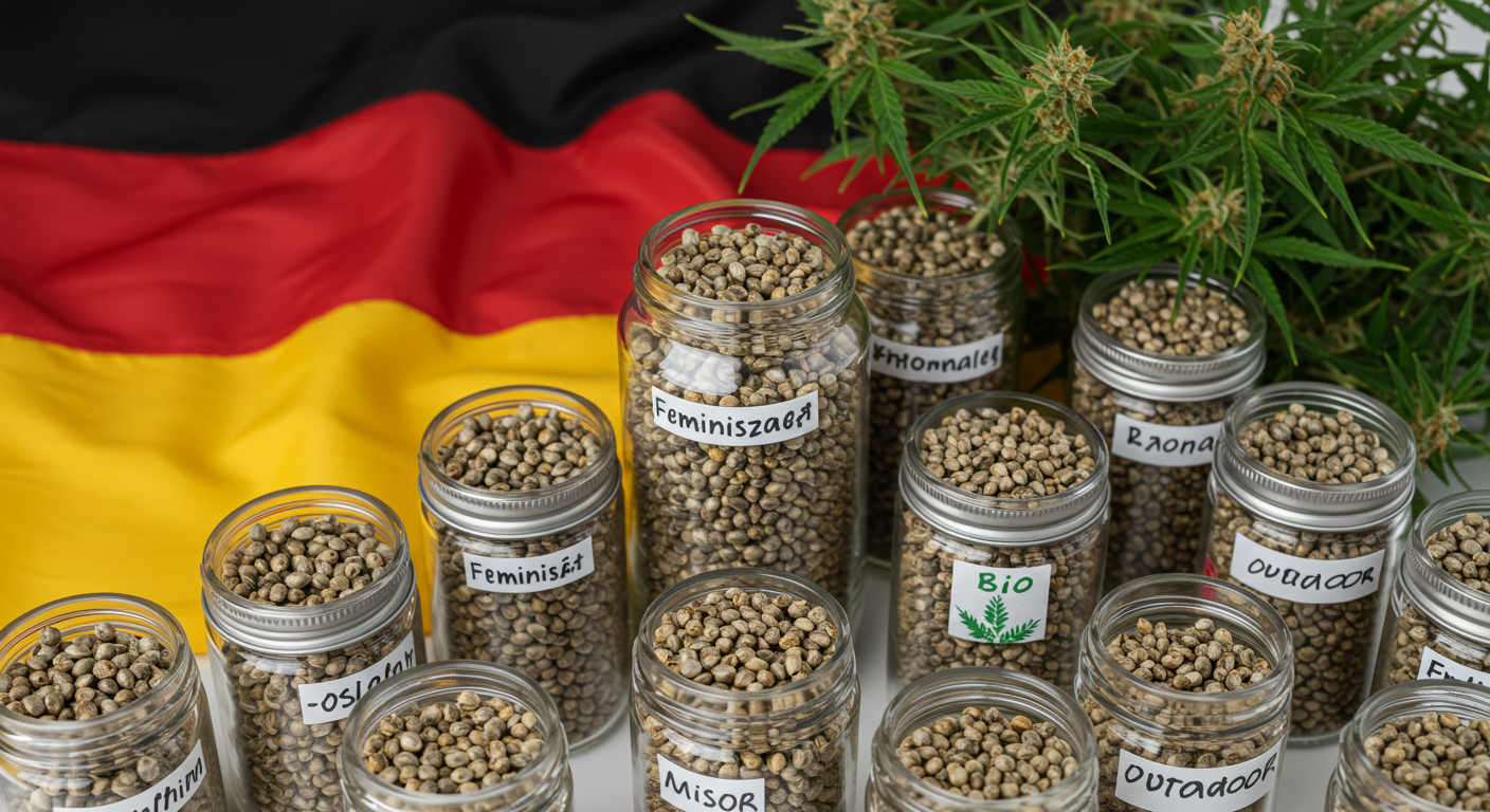 Die Besten Cannabis Samen Deutschland: Qualitätskriterien und Auswahl