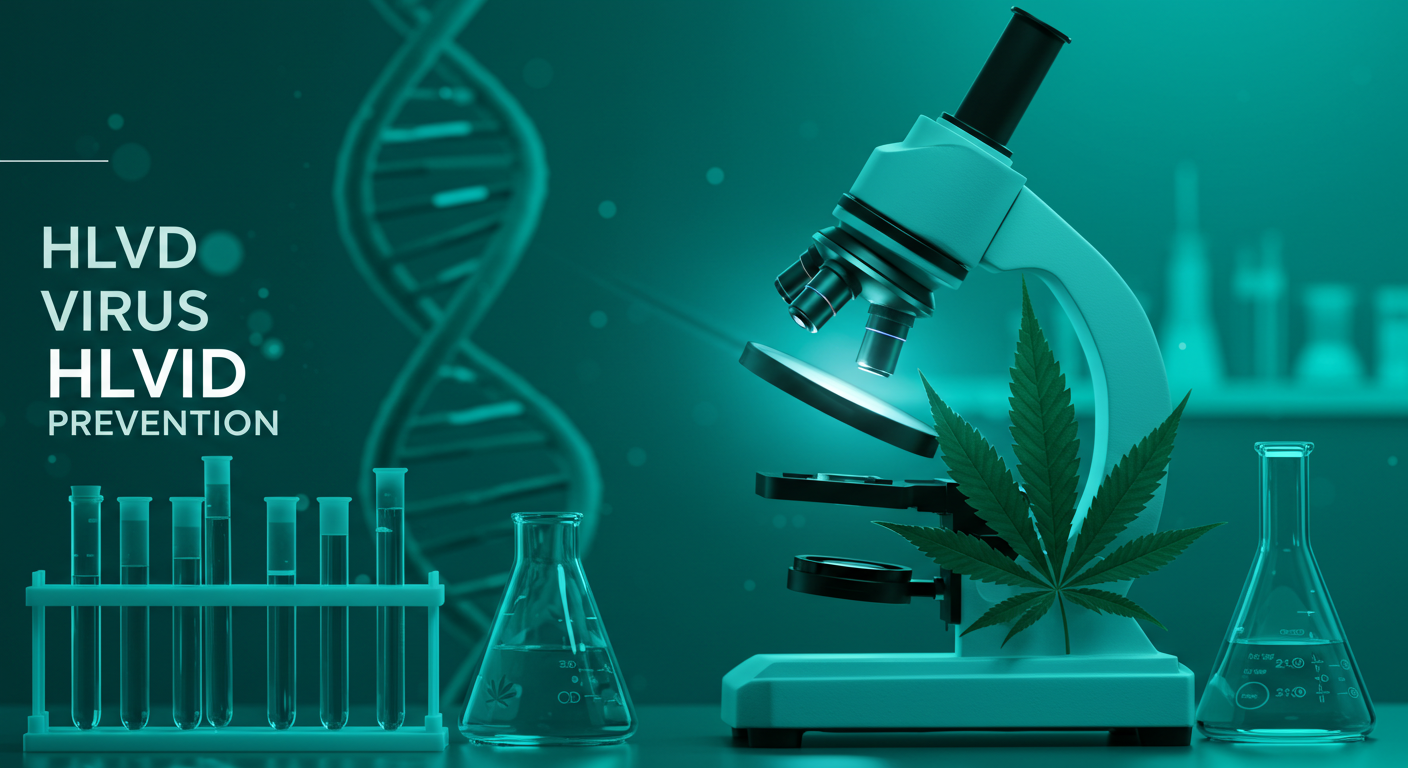 HLVD-freie Cannabis Samen: Warum Laborprüfung Ihre Ernte rettet