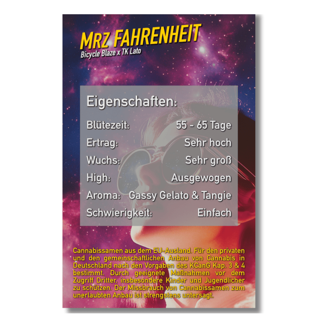 Mrz Fahrenheit