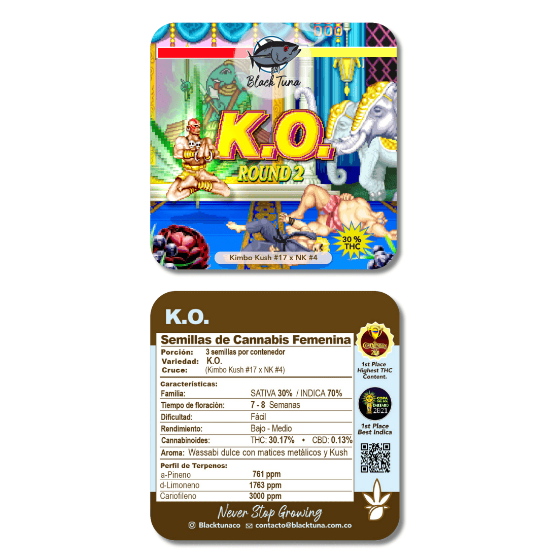 K.O.