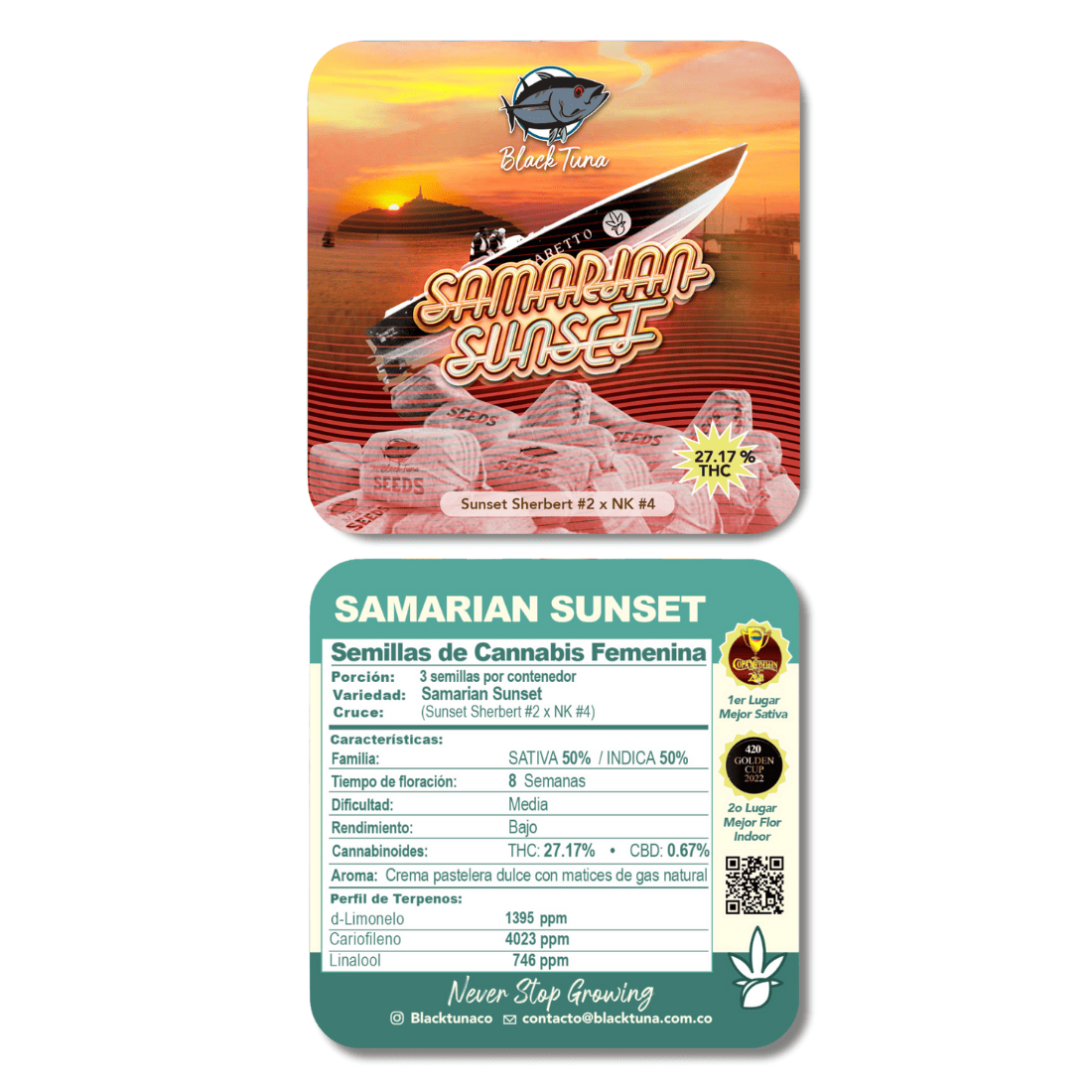 Samarian Sunset