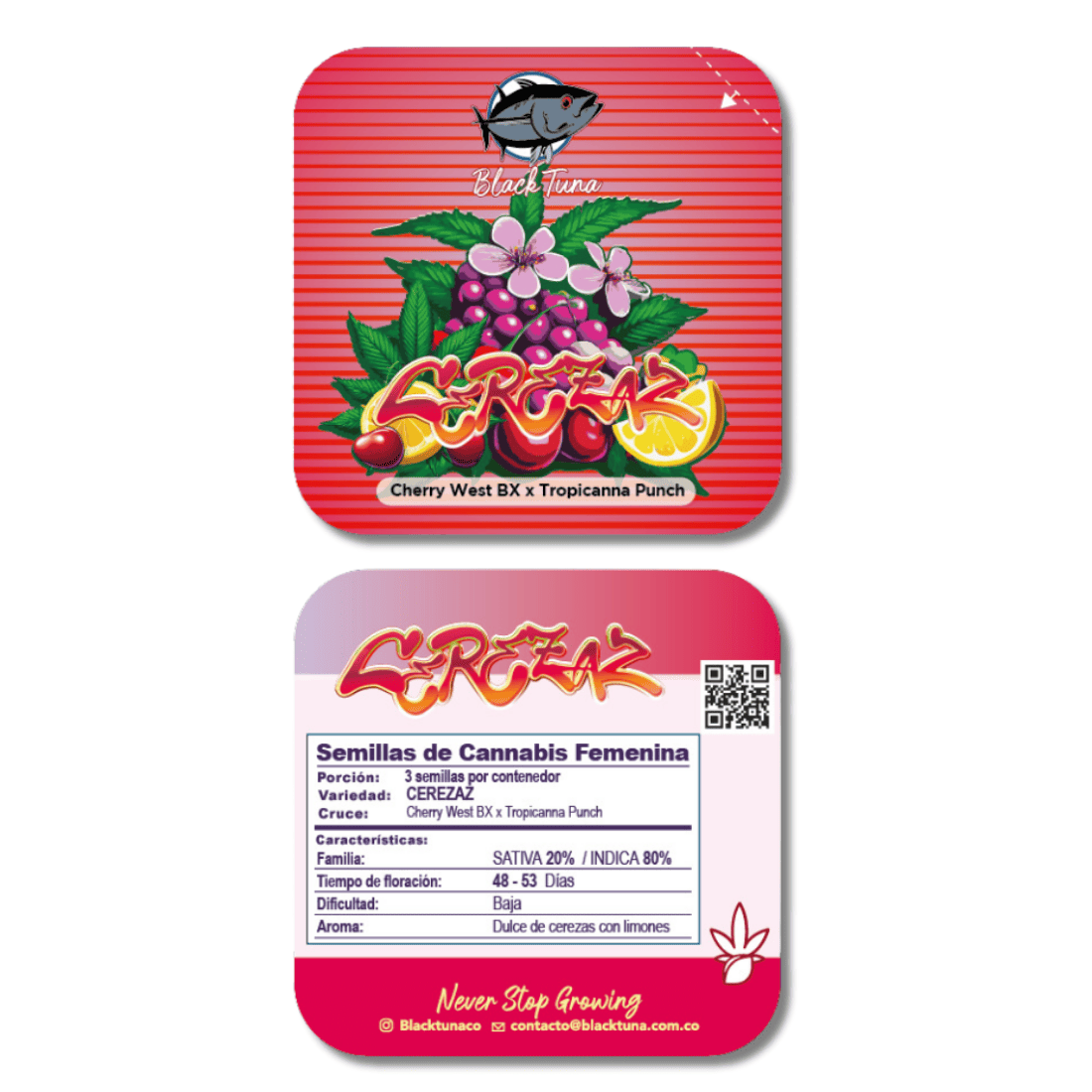 Cerezaz - DS by Florganics UG
