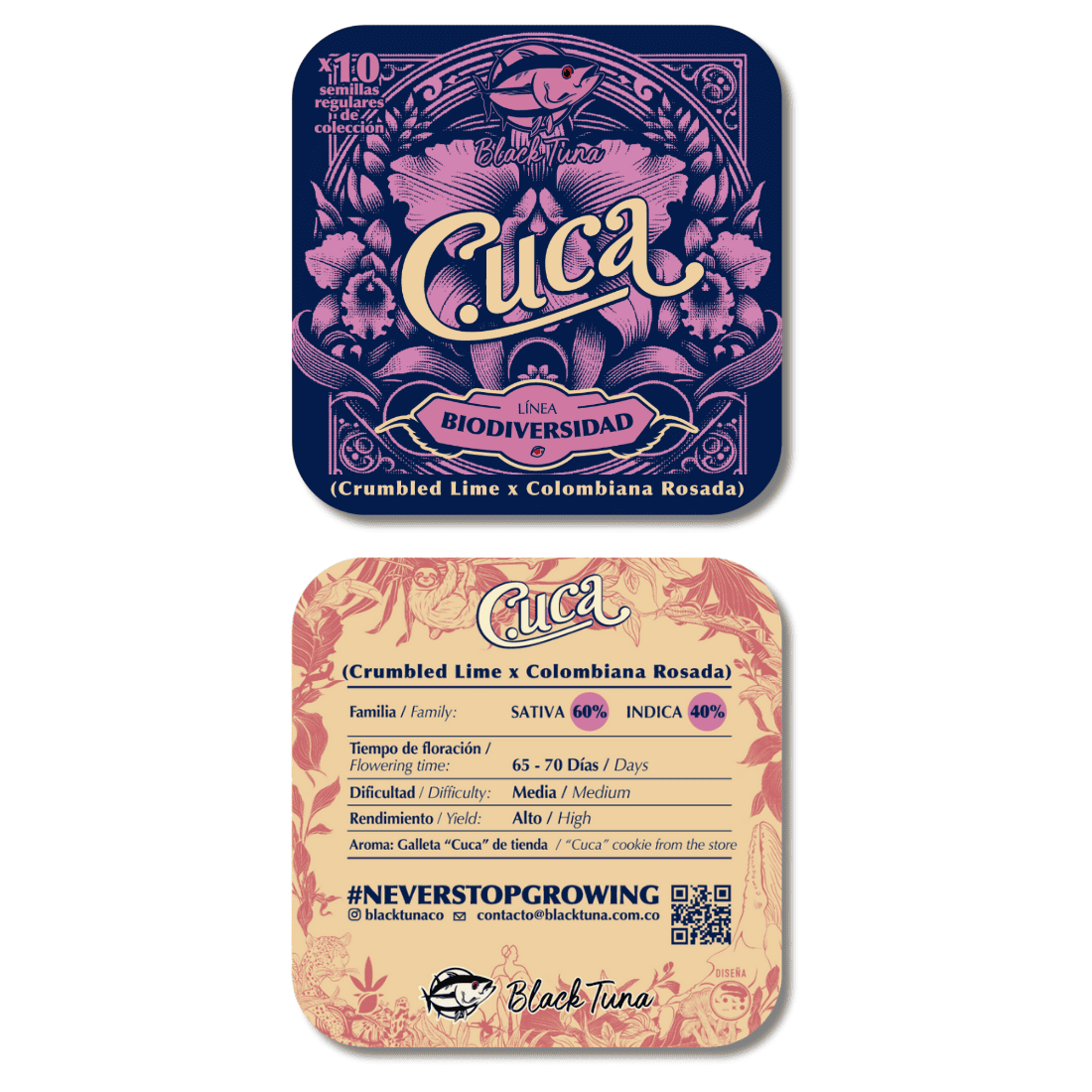 Cuca - DS by Florganics UG