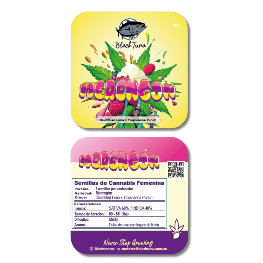 Merengón - DS by Florganics UG