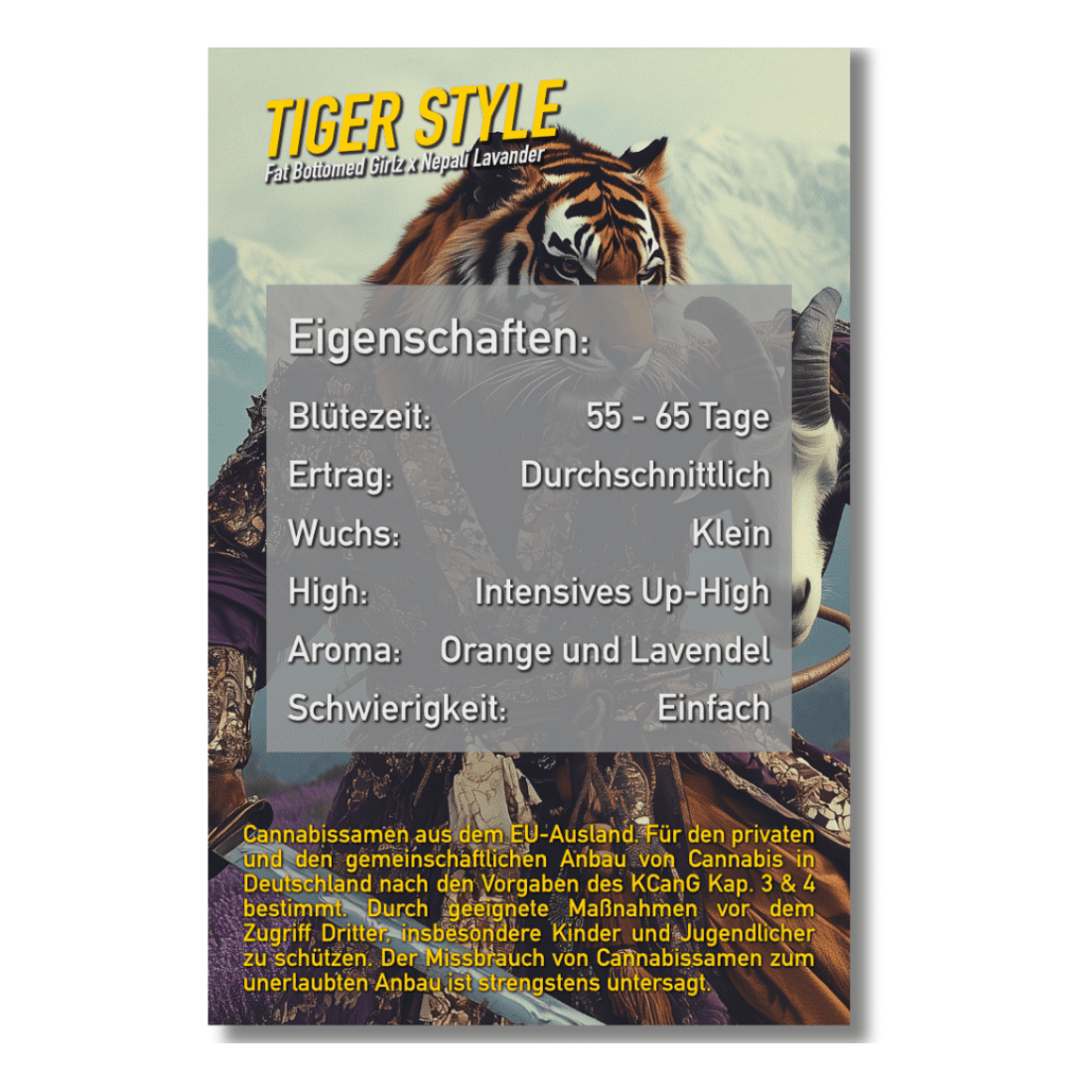 Tiger Style - DS by Florganics UG