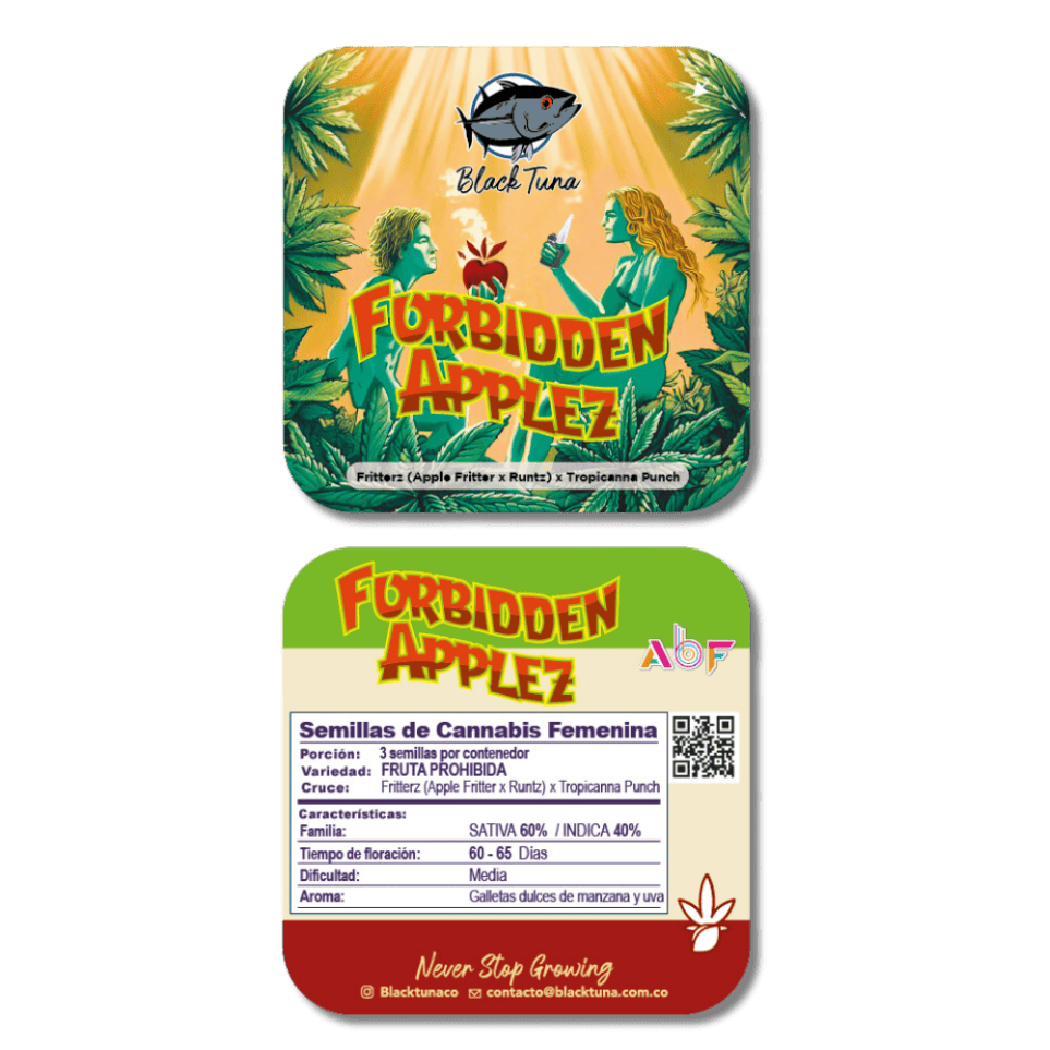 Forbidden Applez - DS by Florganics UG