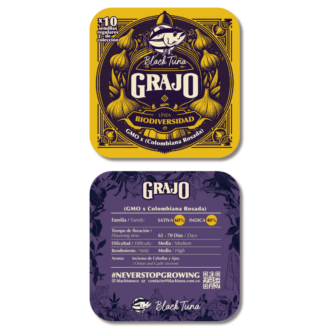 Grajo - DS by Florganics UG