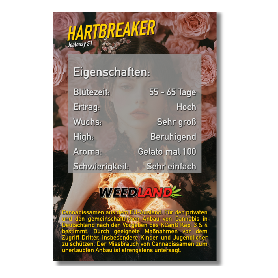 Hartbreaker - DS by Florganics UG