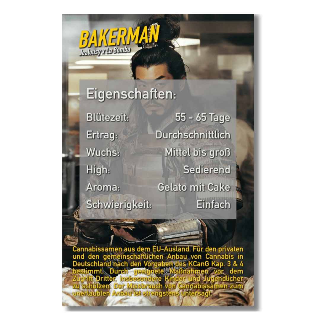 Bakerman - DS by Florganics UG