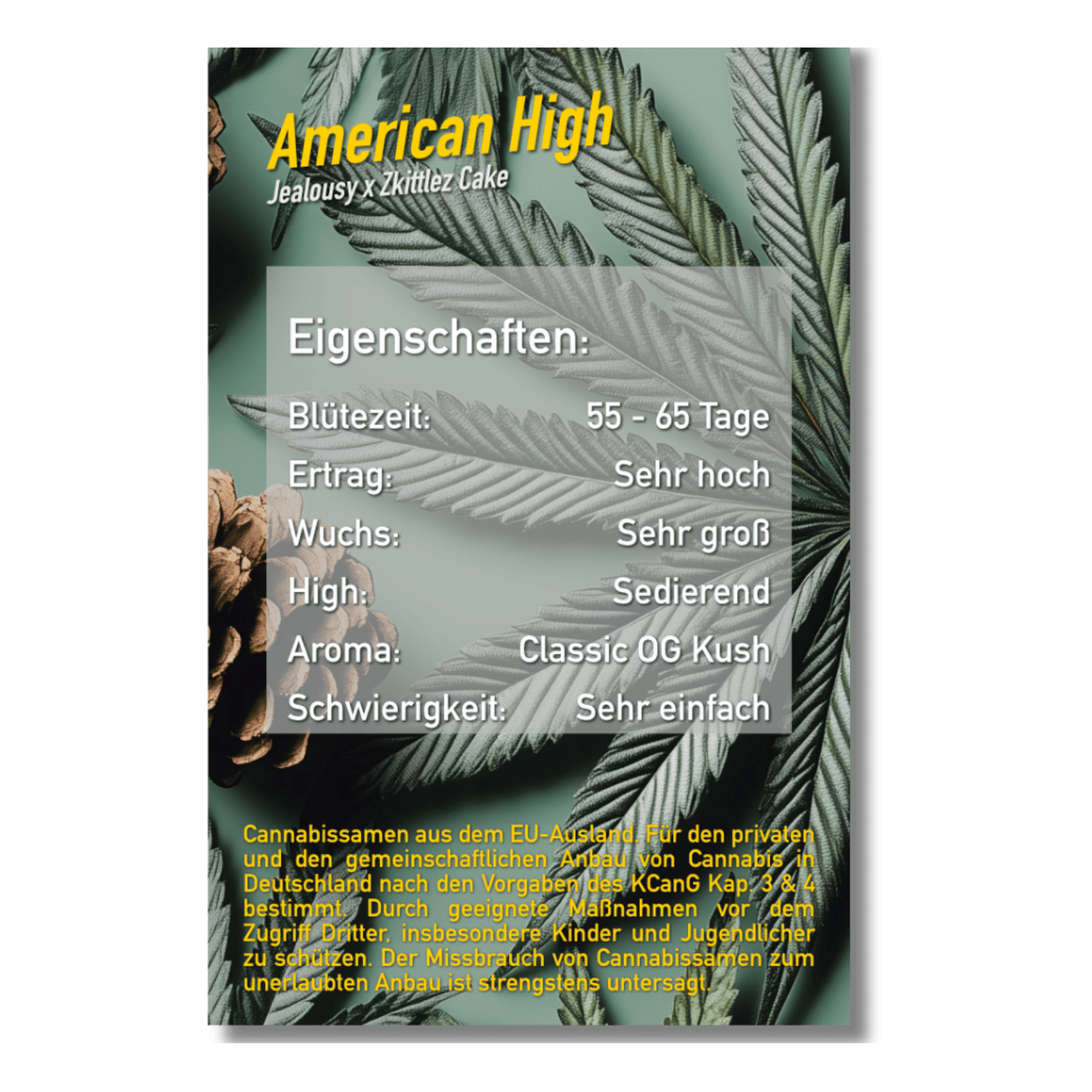 American High - DS by Florganics UG