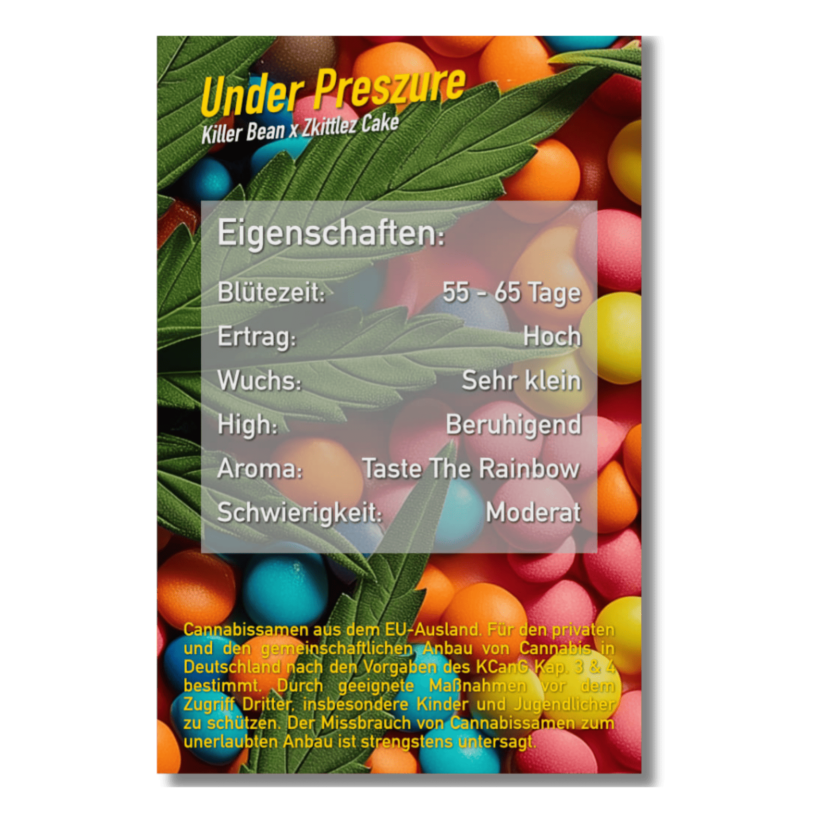 Under Preszure - DS by Florganics UG