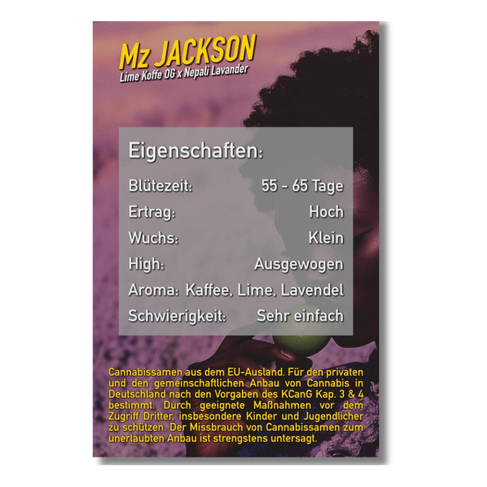 Mz Jackson - DS by Florganics UG