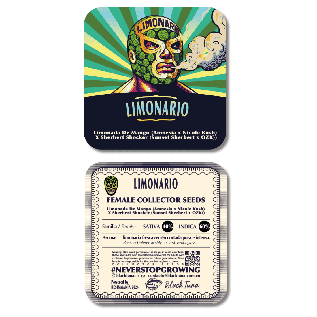 Limonario - DS by Florganics UG