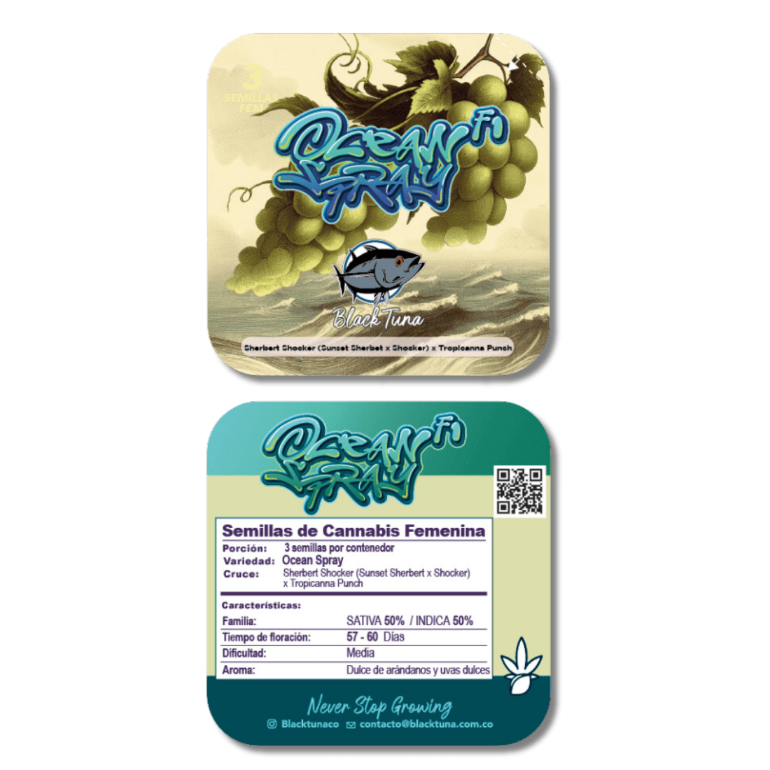 Ocean Spray - DS by Florganics UG